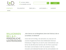 Tablet Screenshot of l-und-d.de